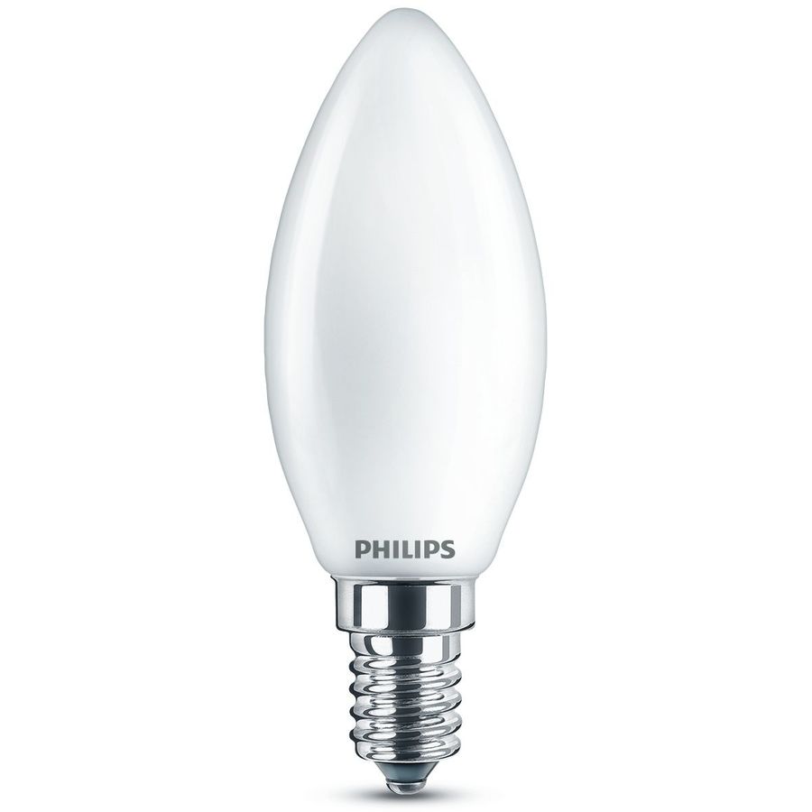 Philips Philips LED-Kerze E14 Neutralweiss 4.3 W Philips Philips LED-Kerze E14 Neutralweiss 4.3 W von Philips