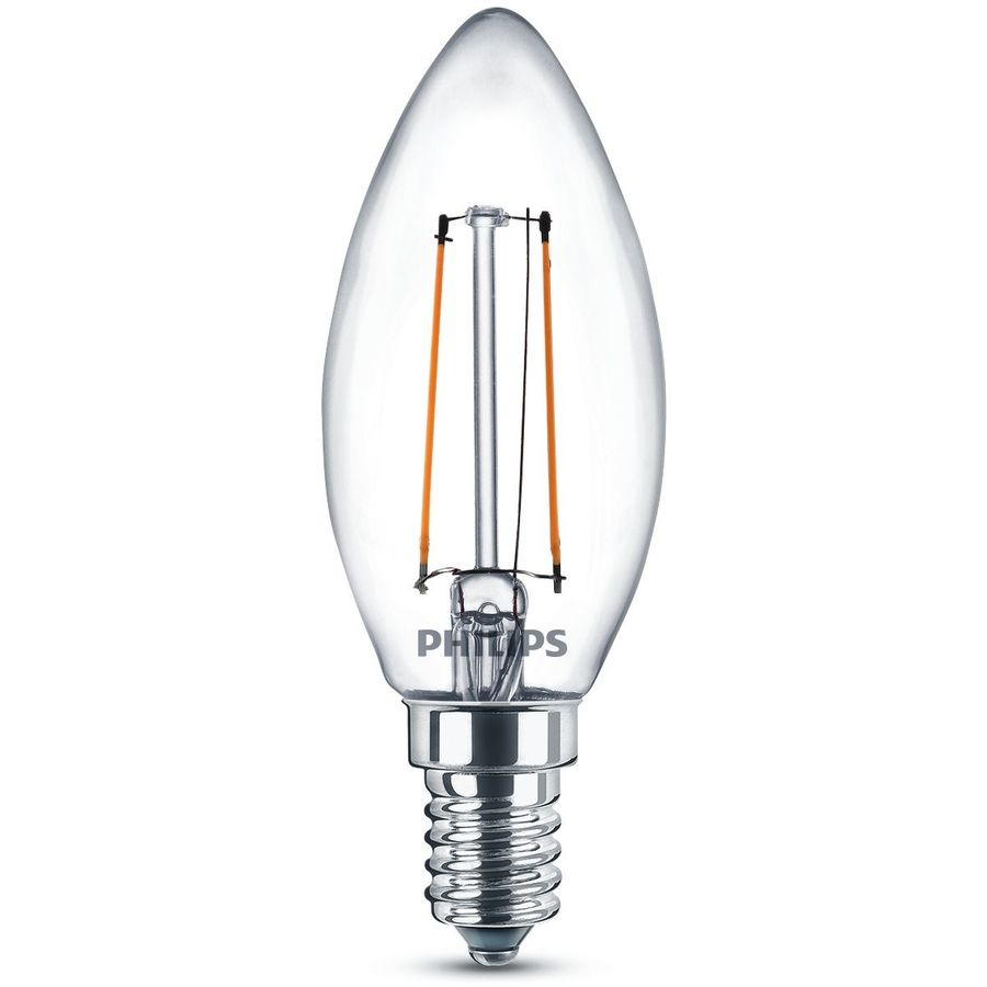 Philips Philips LED-Kerze E14 Warmweiss 2 W 2 Stück Philips Philips LED-Kerze E14 Warmweiss 2 W 2 Stück von Philips