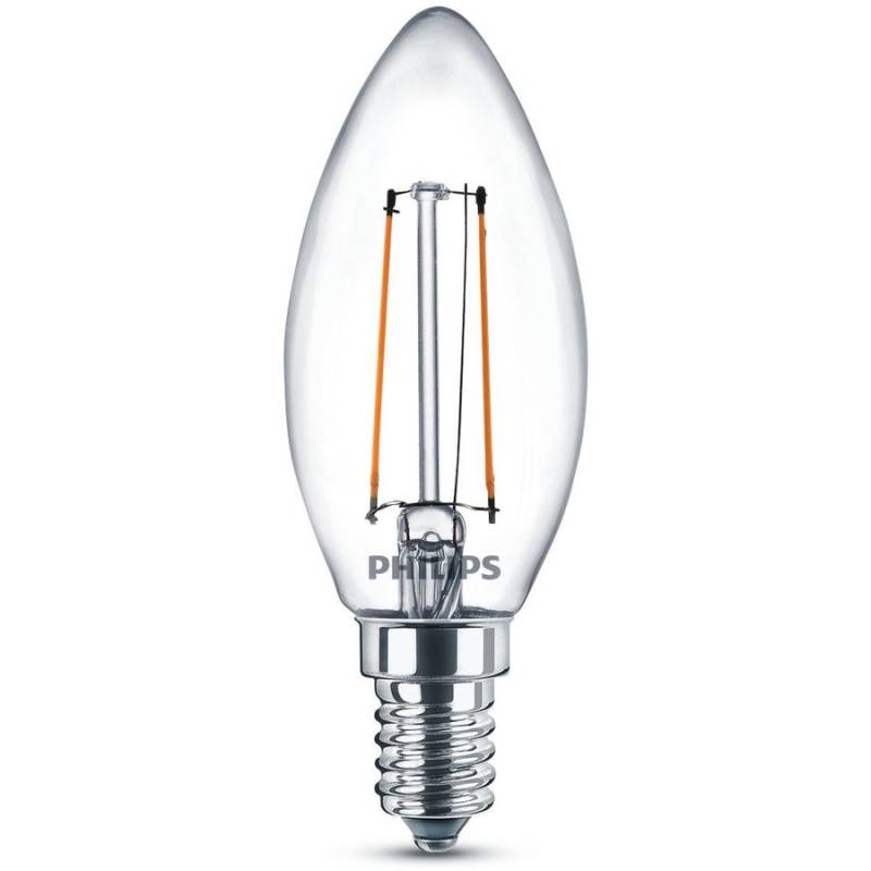 Philips Philips LED-Kerze E14 Warmweiss  2 W  2 Stück von Philips