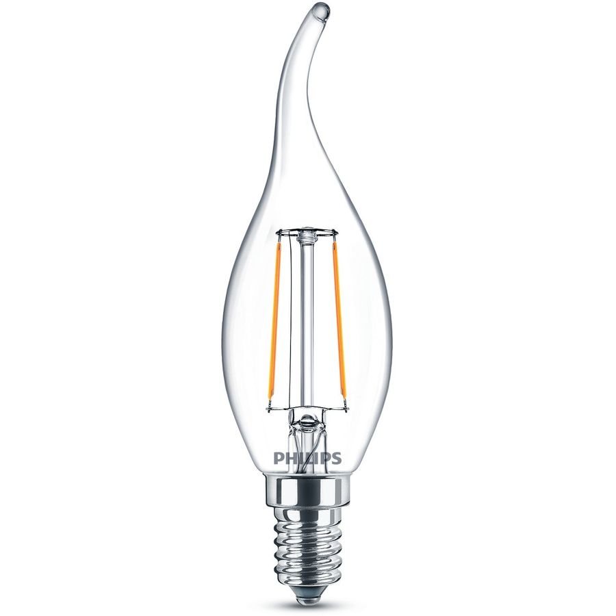 Philips Philips LED-Kerze E14 Warmweiss 2 W Philips Philips LED-Kerze E14 Warmweiss 2 W von Philips