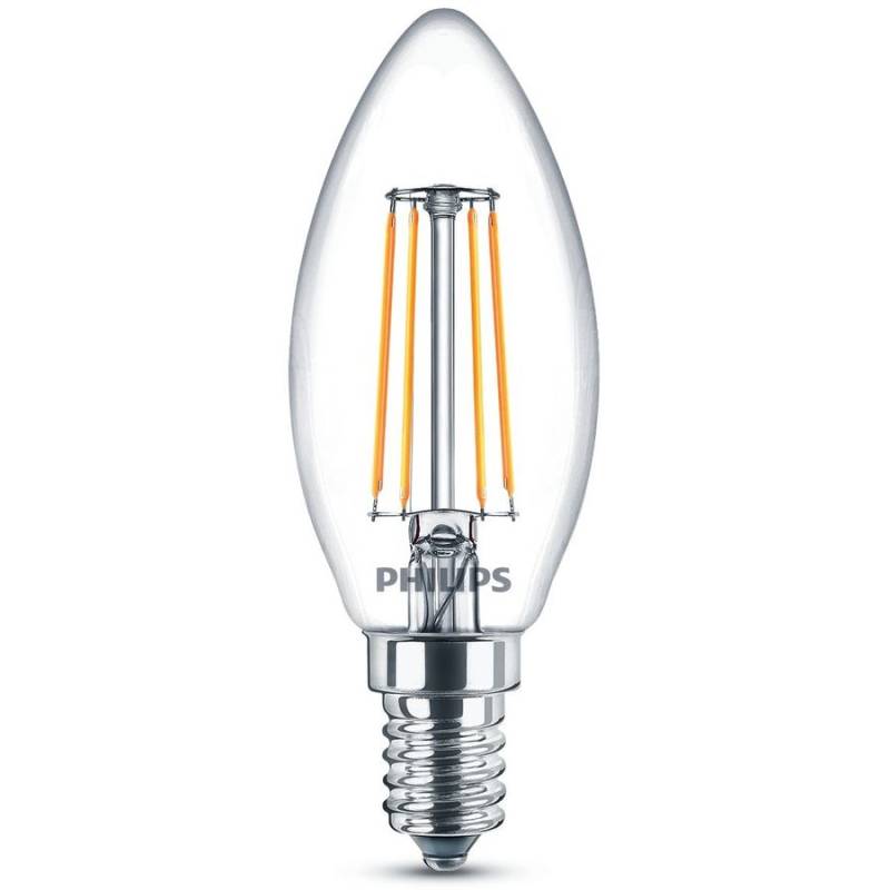 Philips Philips LED-Kerze E14 warmweiss  4.3 W von Philips