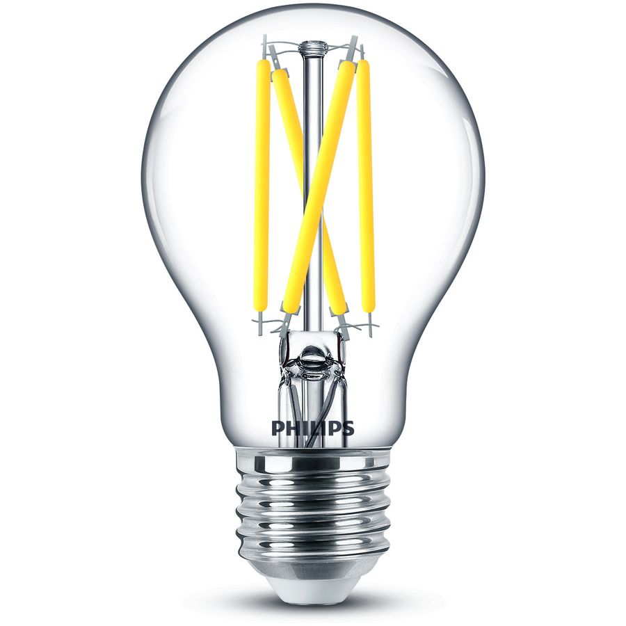 Philips Philips LED-Kolben E27 Klar 6 W Philips Philips LED-Kolben E27 Klar 6 W von Philips