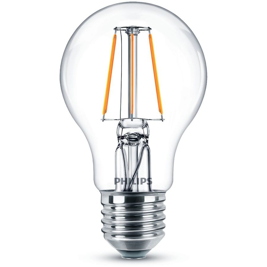 Philips Philips LED-Kolben E27 Warmweiss 4.3 W Philips Philips LED-Kolben E27 Warmweiss 4.3 W von Philips