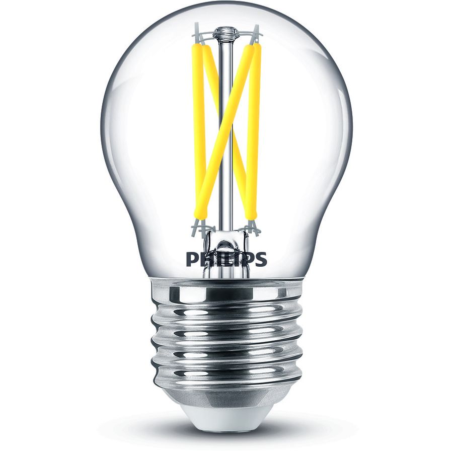 Philips Philips LED-Kugel E27 Warmweiss 2 W Philips Philips LED-Kugel E27 Warmweiss 2 W von Philips