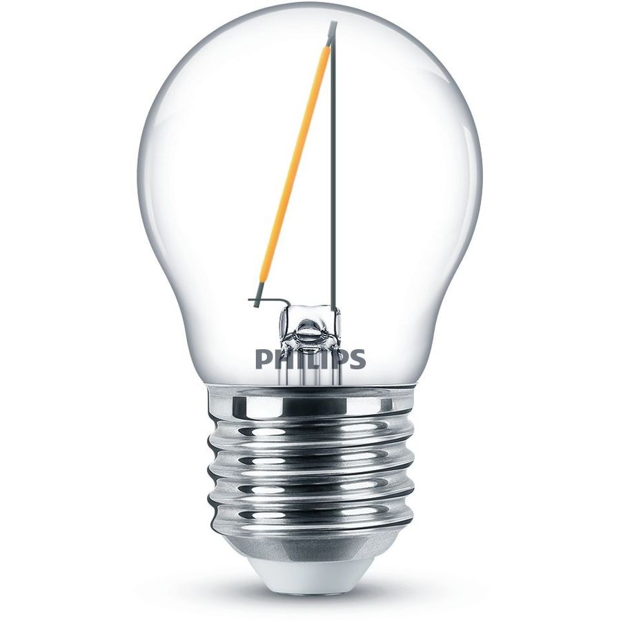 Philips Philips LED Sfera E27 Bianco Caldo 15 W Philips Philips LED Sfera E27 Bianco Caldo 15 W von Philips