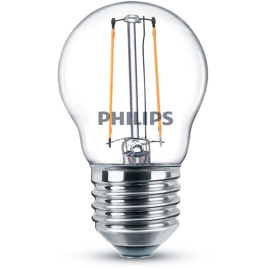 Philips Philips LED Sfera E27 Bianco Caldo 2 W Philips Philips LED Sfera E27 Bianco Caldo 2 W von Philips