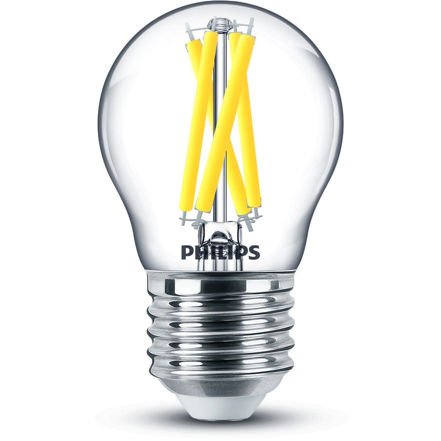 Philips Philips LED Sfera E27 Trasparente 3,4 W Philips Philips LED Sfera E27 Trasparente 3,4 W von Philips