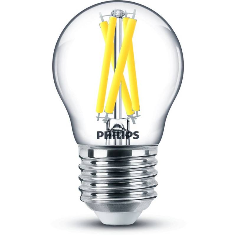 Philips Philips LED Sfera E27 Trasparente  3,4 W von Philips