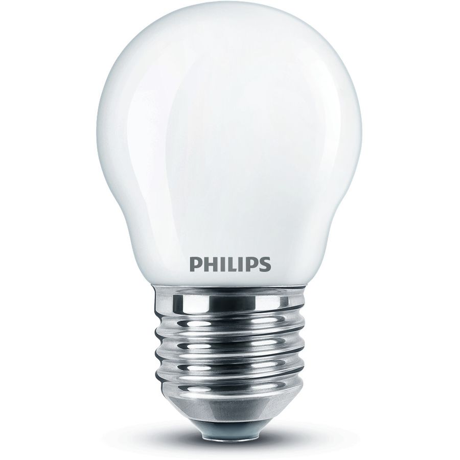 Philips Philips LED Sferica E27 Opaco 3.4 W Philips Philips LED Sferica E27 Opaco 3.4 W von Philips