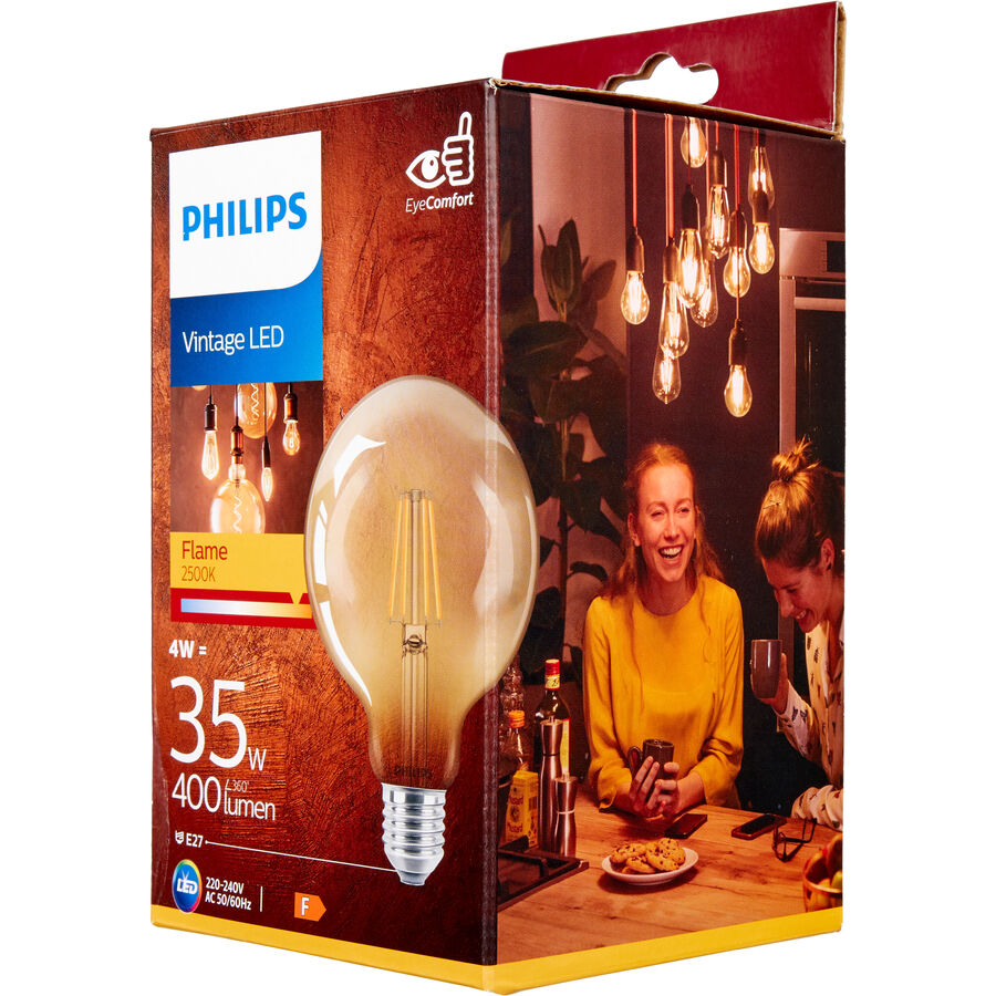 Philips Philips Lampe LEDclassic Or remplace 25W, E27, blanc chaud (1800 Kelvin), Lampe décorative von Philips