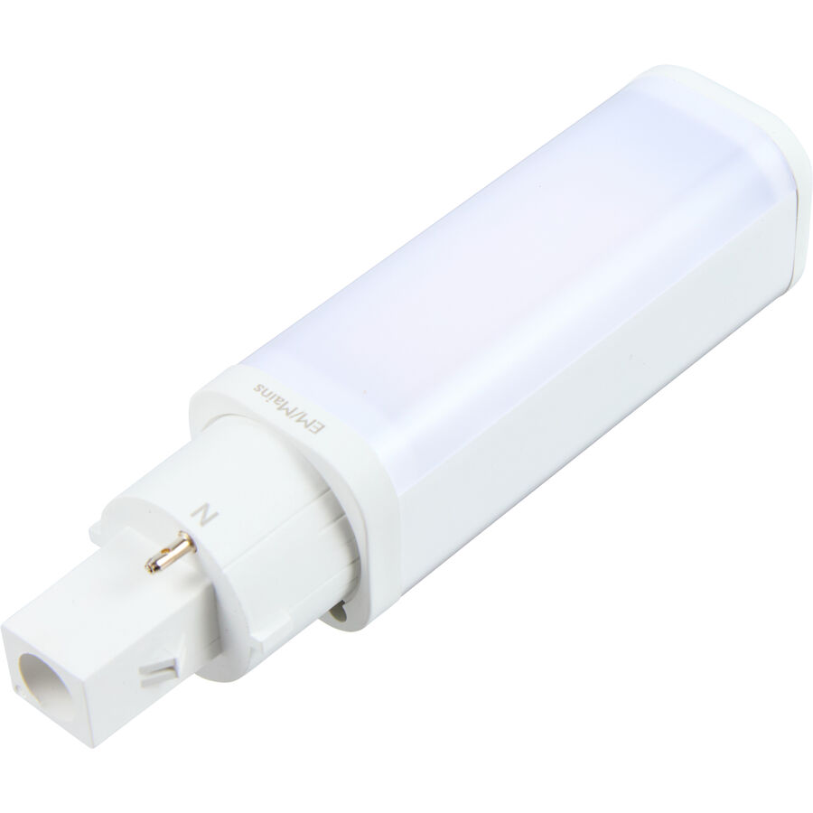 Philips Philips Remplacement LED pour lampes fluorescentes compactes PL-C 13W, 2 broches, culot G24d, blanc (3000K) von Philips