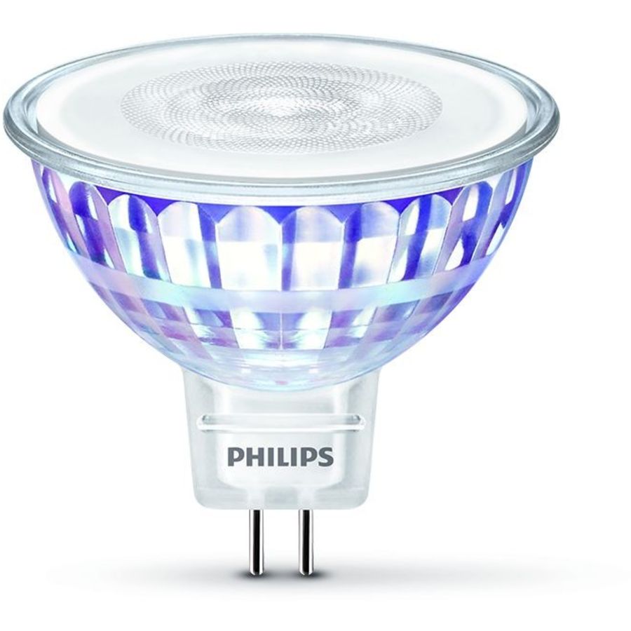 Philips Philips Riflettore LED GU5.3 Bianco Caldo 7 W Philips Philips Riflettore LED GU5.3 Bianco Caldo 7 W von Philips