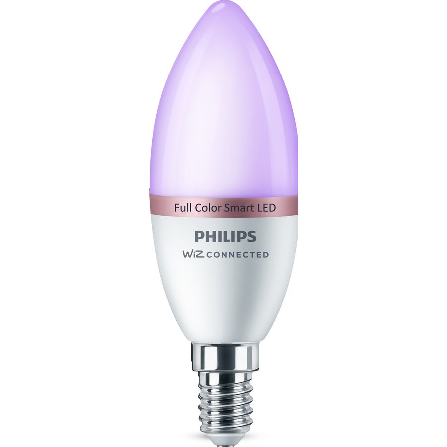 Philips Philips SmartLED Bougie E14 Blanc Chaud | 4.5 W Philips Philips SmartLED Bougie E14 Blanc Chaud | 4.5 W von Philips