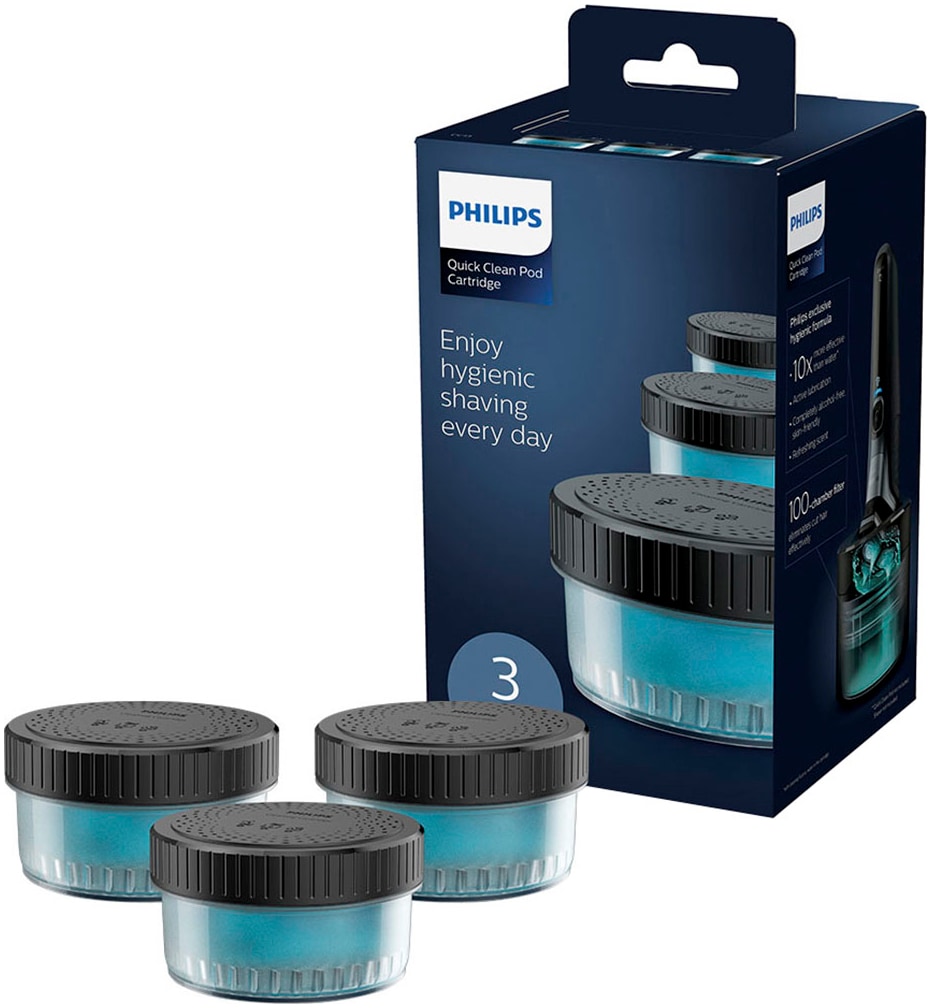 Philips Elektrorasierer Reinigungslösung »CC12/50 + CC13/50« von Philips