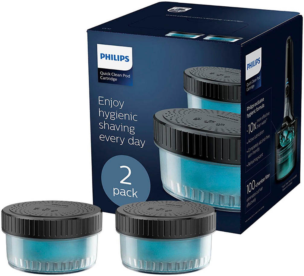 Philips Elektrorasierer Reinigungslösung »CC12/50 + CC13/50«, in 2 Ausführungen Philips Elektrorasierer Reinigungslösung »CC12/50 + CC13/50«, in 2 Ausführungen von Philips