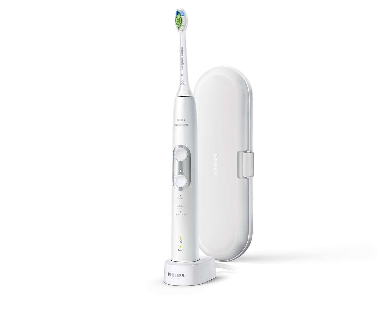 Philips Sonicare - Protectiveclean 6100 Elektrische Schallzahnbürste Hx6877/28 Philips Sonicare - Protectiveclean 6100 Elektrische Schallzahnbürste Hx6877/28 von Philips