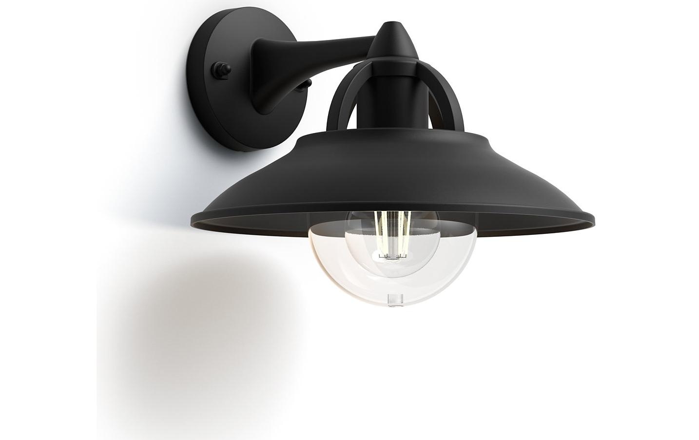 Philips Wandleuchte »Cormorant, E27,«, 1 flammig, Leuchtmittel E27 LED wechselbar Philips Wandleuchte »Cormorant, E27,«, 1 flammig, Leuchtmittel E27 LED wechselbar von Philips