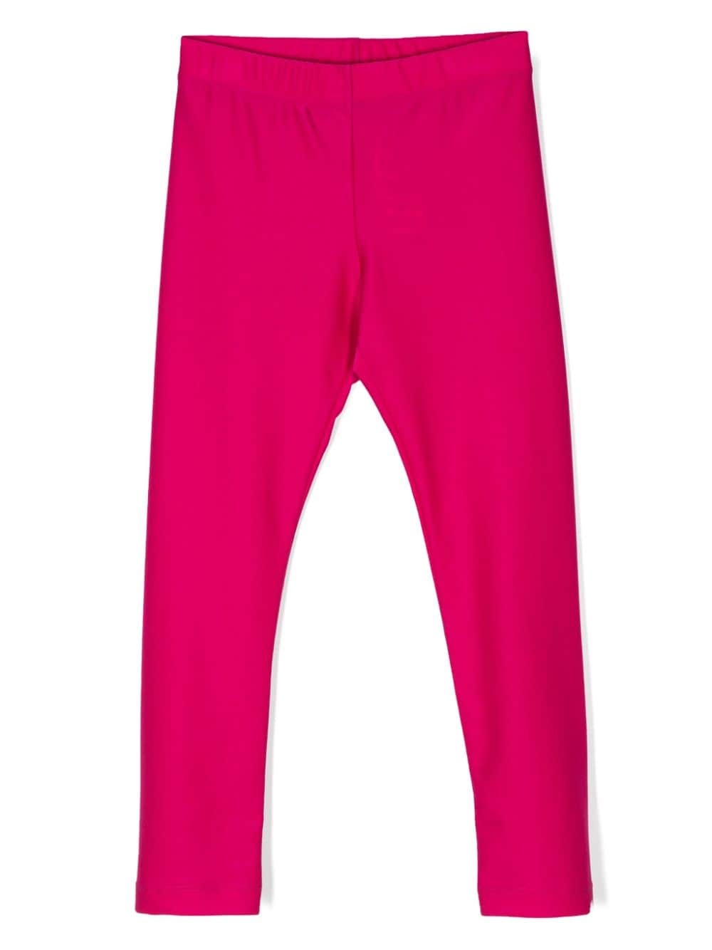 Philosophy Di Lorenzo Serafini Kids logo-print leggings - Pink von Philosophy Di Lorenzo Serafini Kids