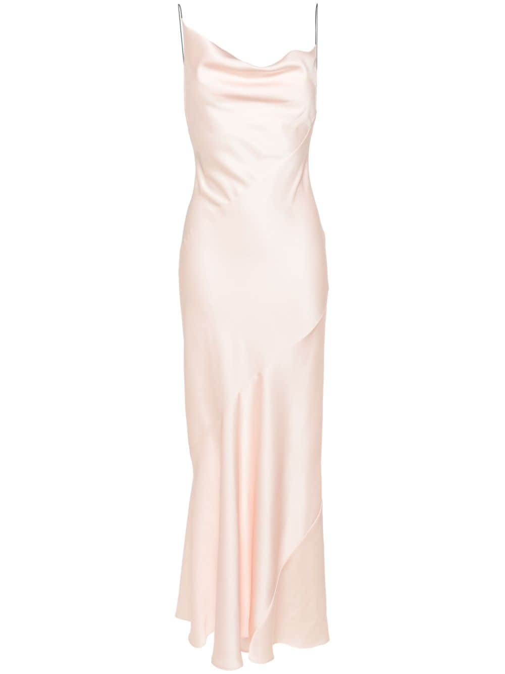 Philosophy Di Lorenzo Serafini bias-cut satin maxi dress - Pink von Philosophy Di Lorenzo Serafini