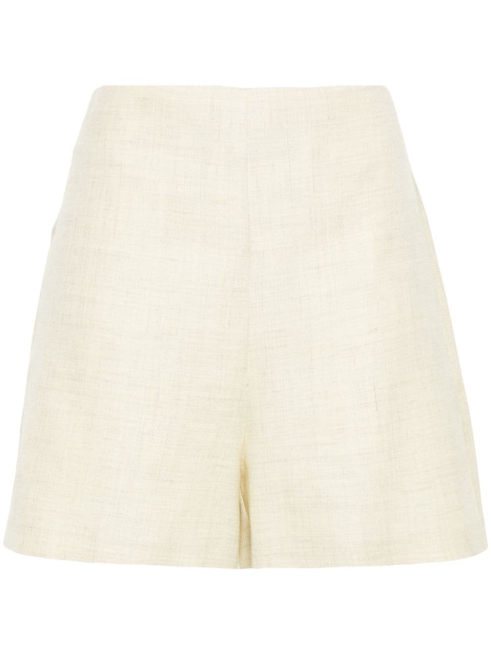 Philosophy Di Lorenzo Serafini chambray tailored shorts - Yellow von Philosophy Di Lorenzo Serafini