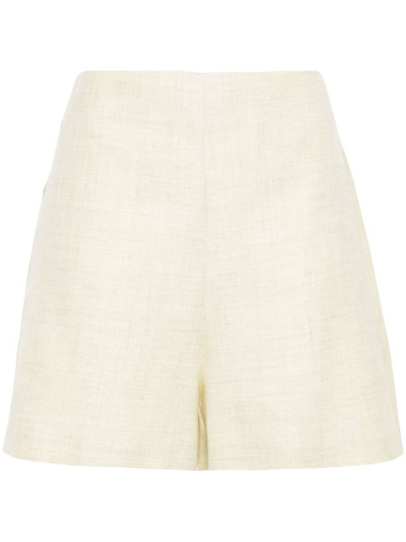 Philosophy Di Lorenzo Serafini chambray tailored shorts - Yellow von Philosophy Di Lorenzo Serafini