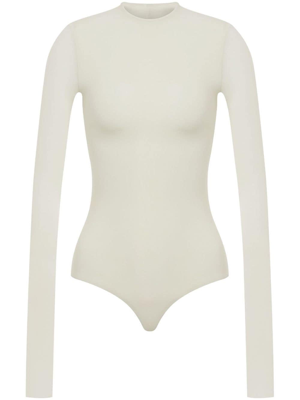 Philosophy Di Lorenzo Serafini crew-neck long-sleeved bodysuit - Grey von Philosophy Di Lorenzo Serafini