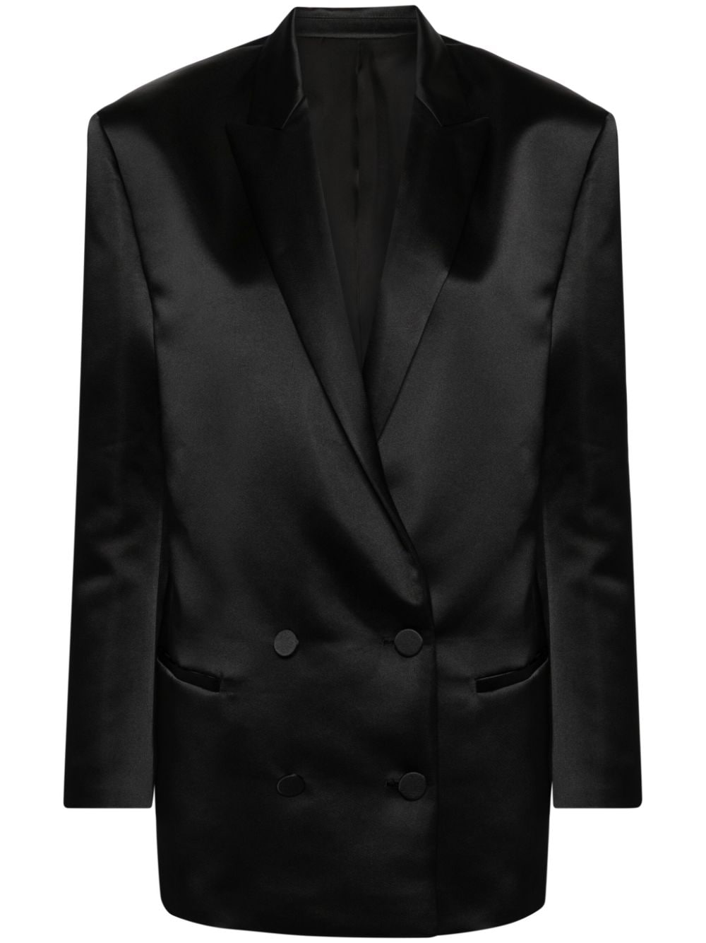 Philosophy Di Lorenzo Serafini double-breasted blazer - Black von Philosophy Di Lorenzo Serafini