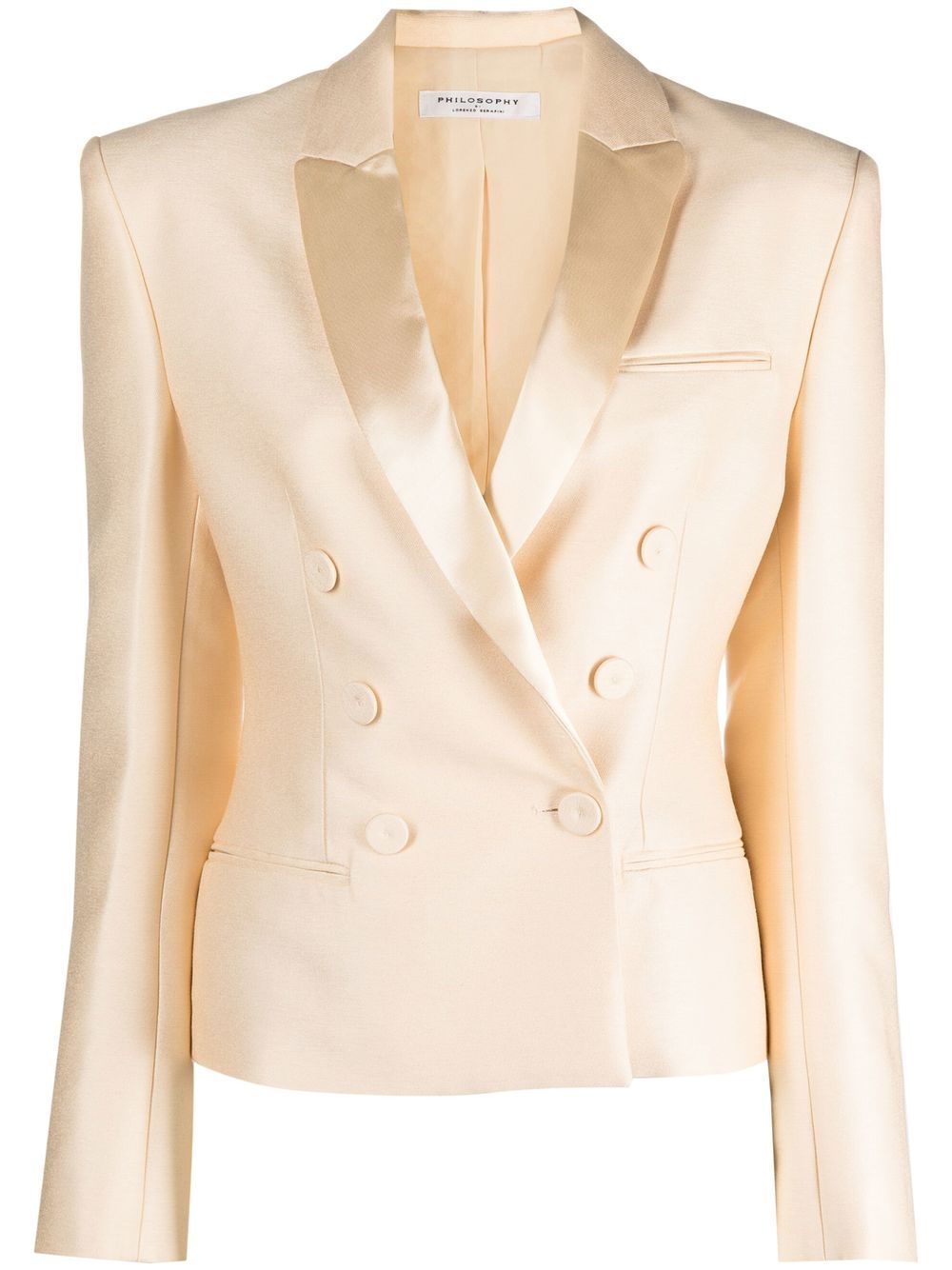 Philosophy Di Lorenzo Serafini double-breasted blazer - Pink von Philosophy Di Lorenzo Serafini