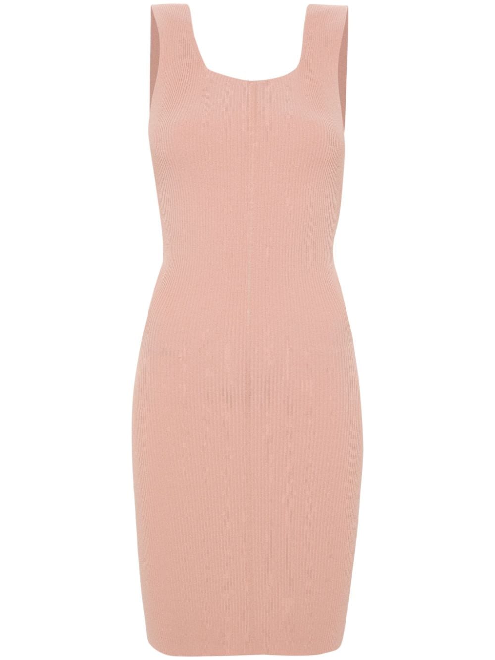 Philosophy Di Lorenzo Serafini fine-ribbed mini dress - Pink von Philosophy Di Lorenzo Serafini