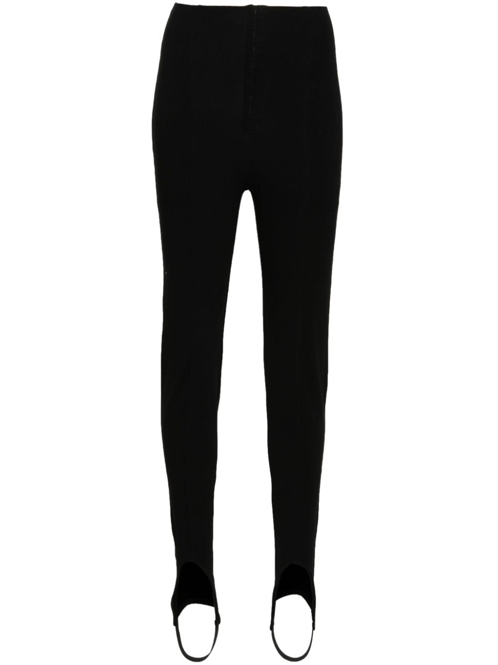 Philosophy Di Lorenzo Serafini foot-strap leggings - Black von Philosophy Di Lorenzo Serafini