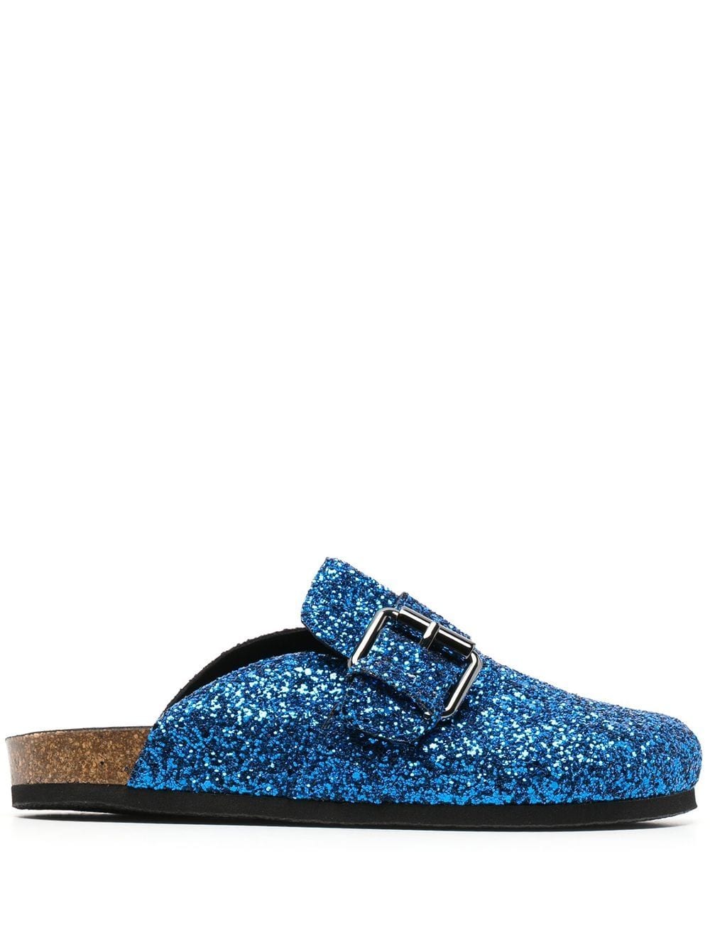 Philosophy Di Lorenzo Serafini glitter-detail sandals - Blue von Philosophy Di Lorenzo Serafini
