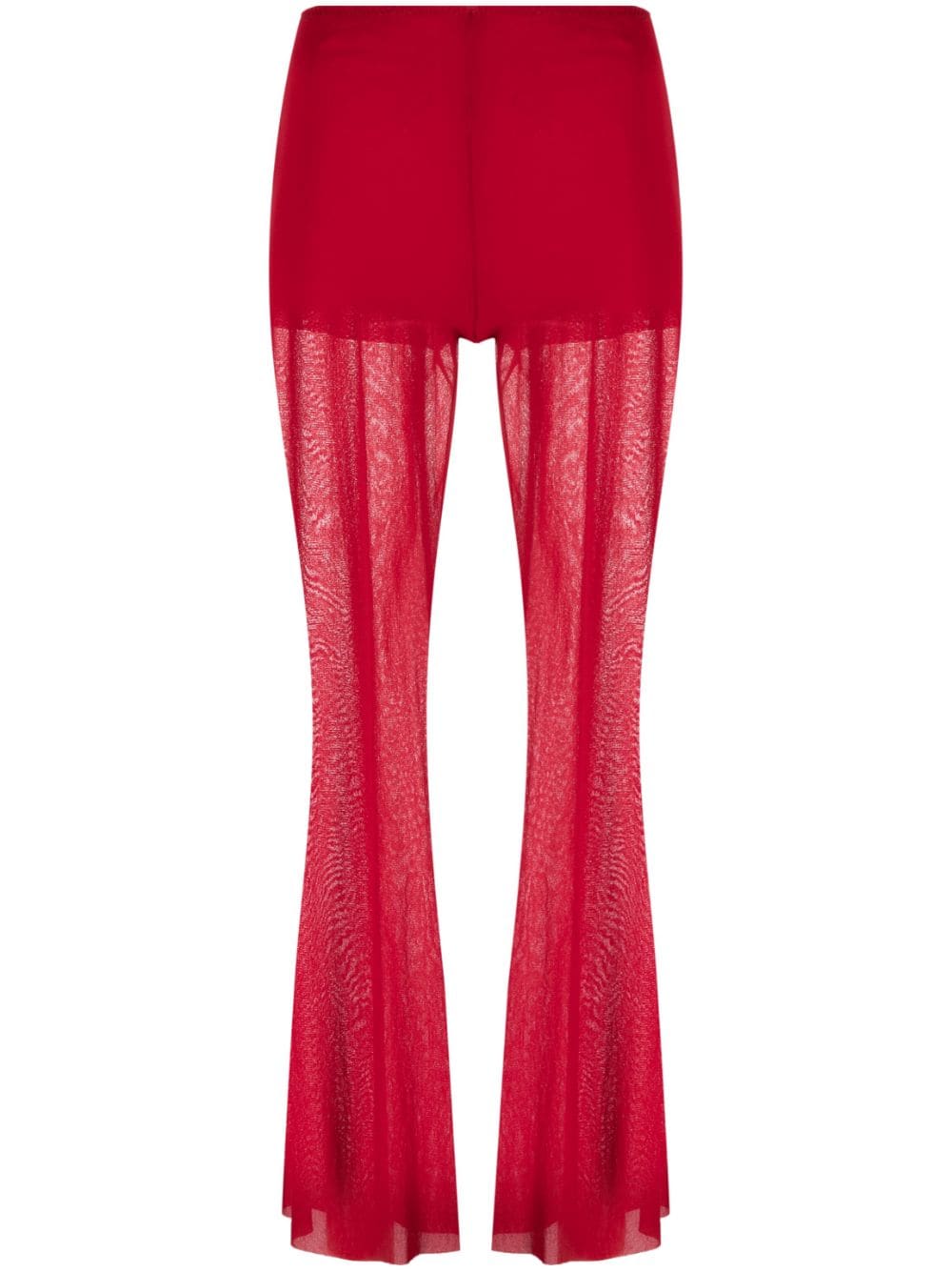 Philosophy Di Lorenzo Serafini high-waisted flared leggings von Philosophy Di Lorenzo Serafini