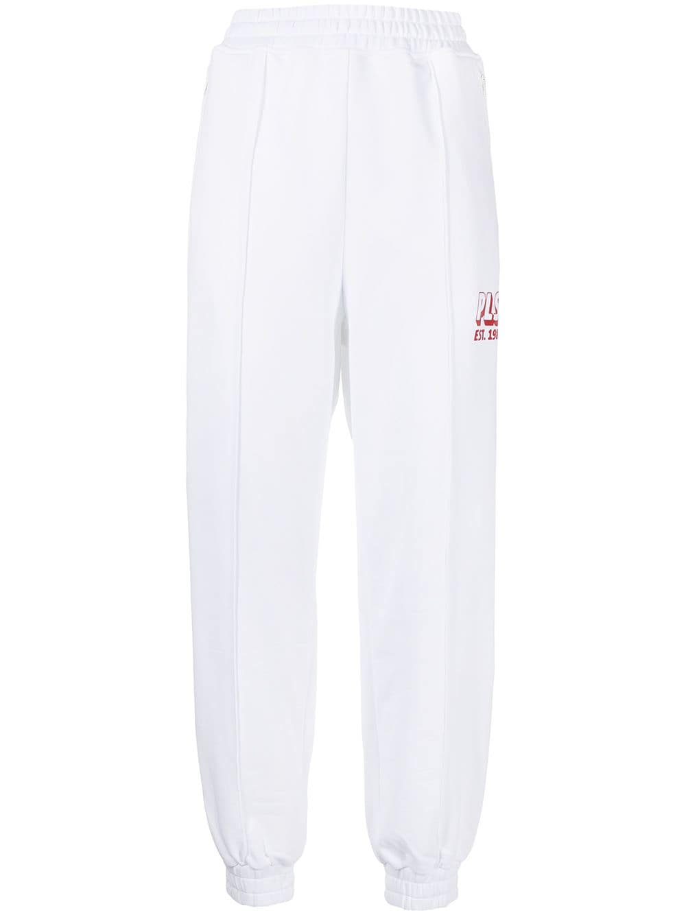 Philosophy Di Lorenzo Serafini logo-print track pants - White von Philosophy Di Lorenzo Serafini