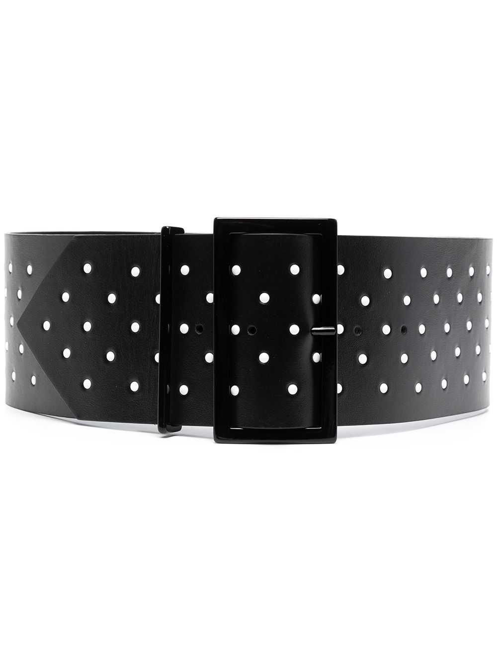 Philosophy Di Lorenzo Serafini polka-dot waist belt - Black von Philosophy Di Lorenzo Serafini