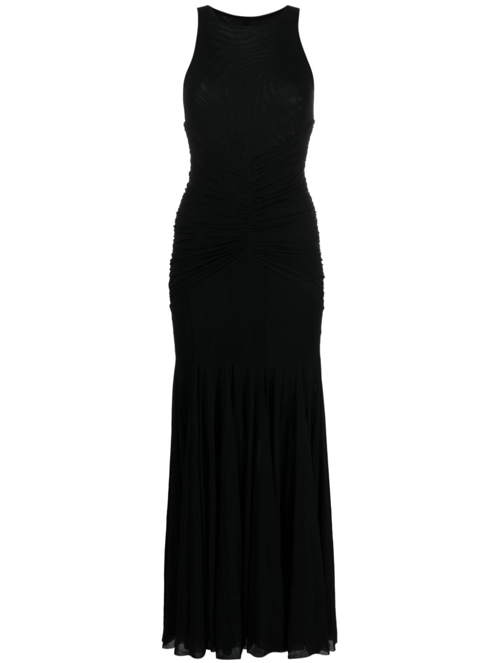 Philosophy Di Lorenzo Serafini sleeveless pleated dress - Black von Philosophy Di Lorenzo Serafini