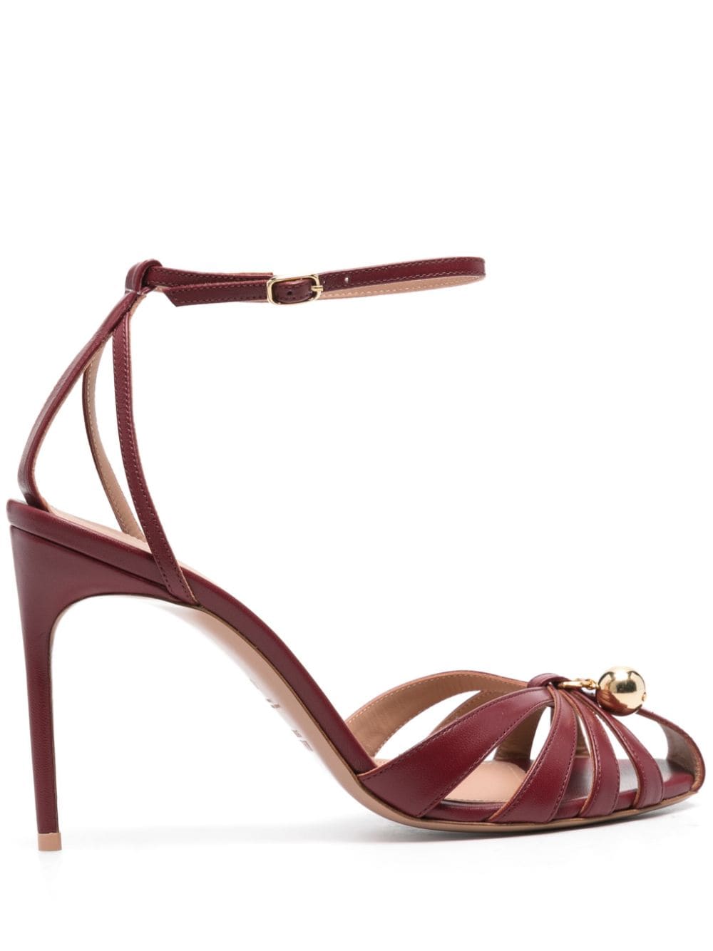 Philosophy Di Lorenzo Serafini x Malone Souliers Azzura 110mm sandals - Red von Philosophy Di Lorenzo Serafini