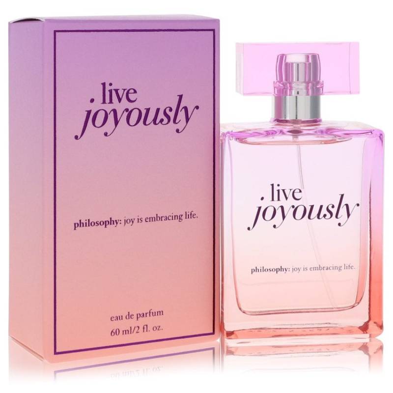 Philosophy Live Joyously Eau De Parfum Spray 60 ml von Philosophy