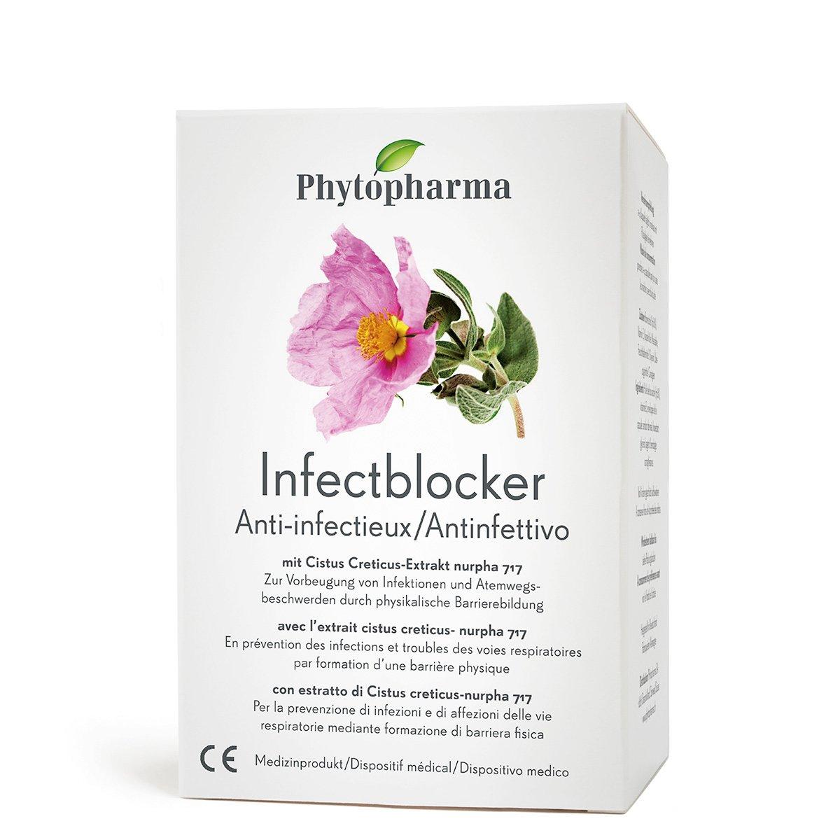 Infectblocker Lutschtabletten Damen  60 pezzi von Phytopharma