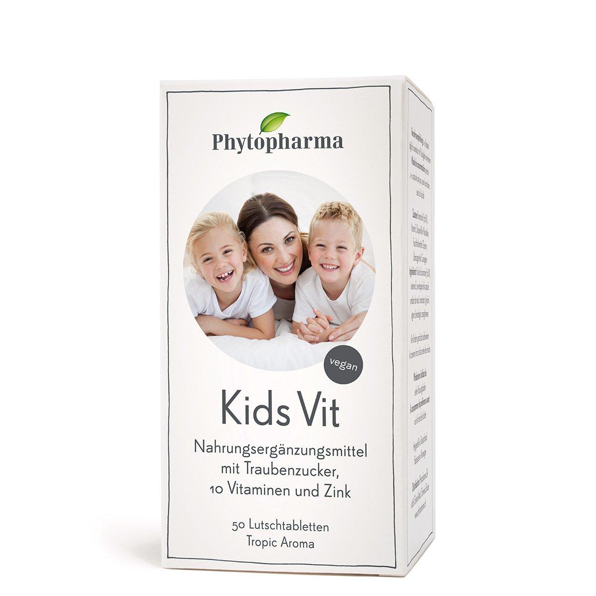 Kids Vit Lutschtabletten Unisex  50 Stück von Phytopharma