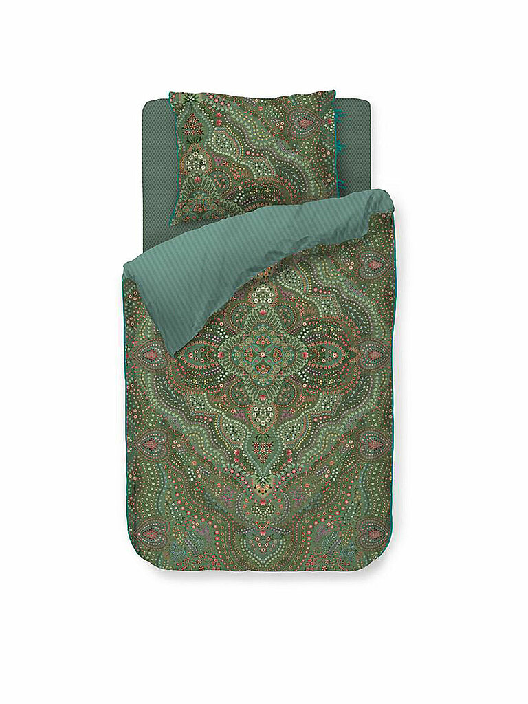 PIP STUDIO Perkal Bettwäsche ALFOMBRA 70x90cm/140x200cm Gruen dunkelgrün PIP STUDIO Perkal Bettwäsche ALFOMBRA 70x90cm/140x200cm Gruen dunkelgrün von PiP Studio