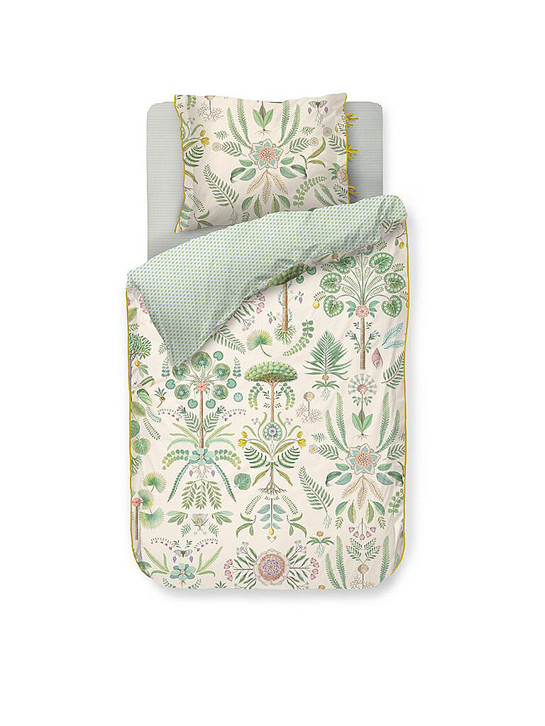 PIP STUDIO Perkal Bettwäsche BAMBOLEO 70x90cm/140x200cm Off-White weiss PIP STUDIO Perkal Bettwäsche BAMBOLEO 70x90cm/140x200cm Off-White weiss von PiP Studio