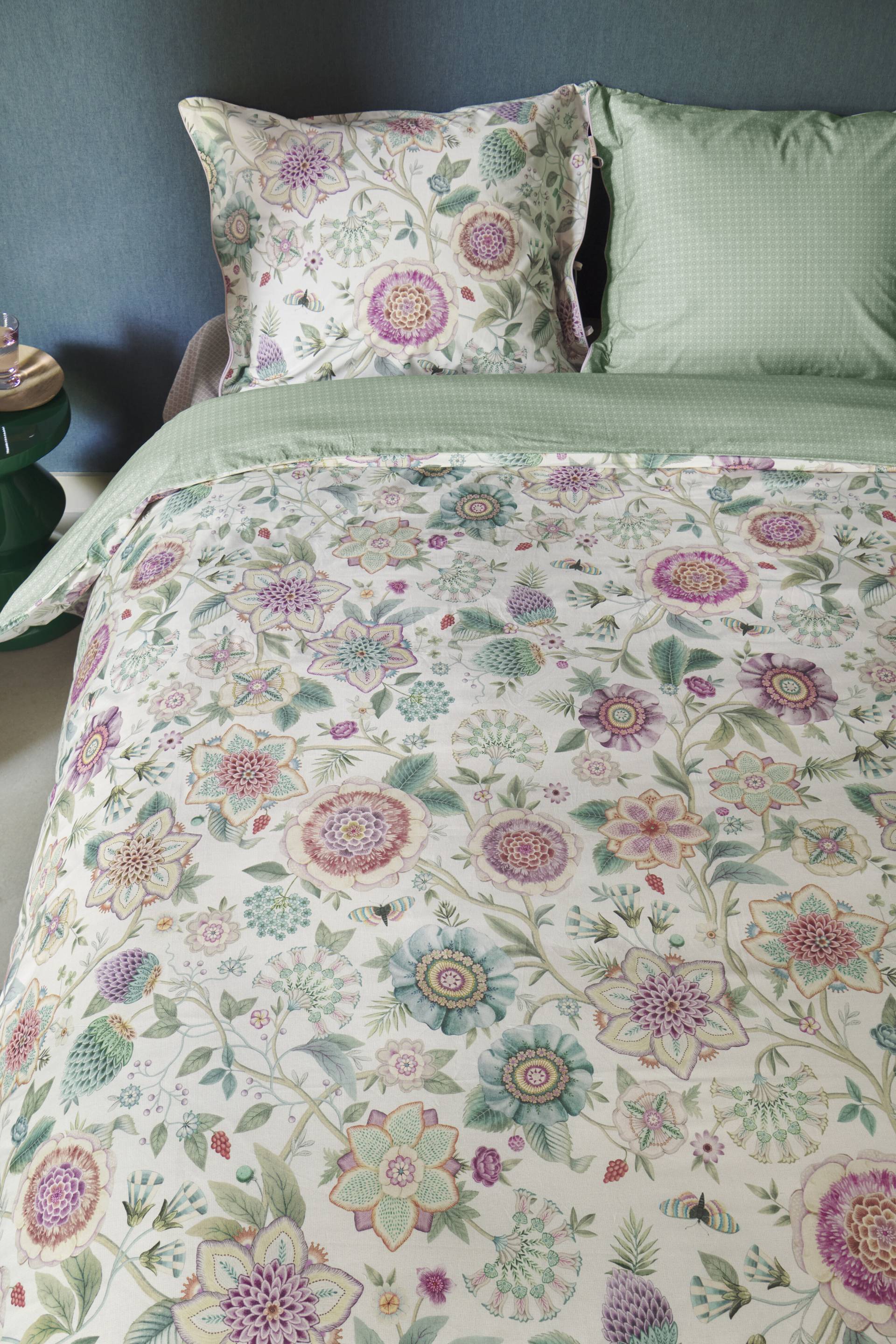 PiP Studio Bettbezug »Viva Les Flores, 100 % Baumwoll-Percale«, (1 St.) von PiP Studio