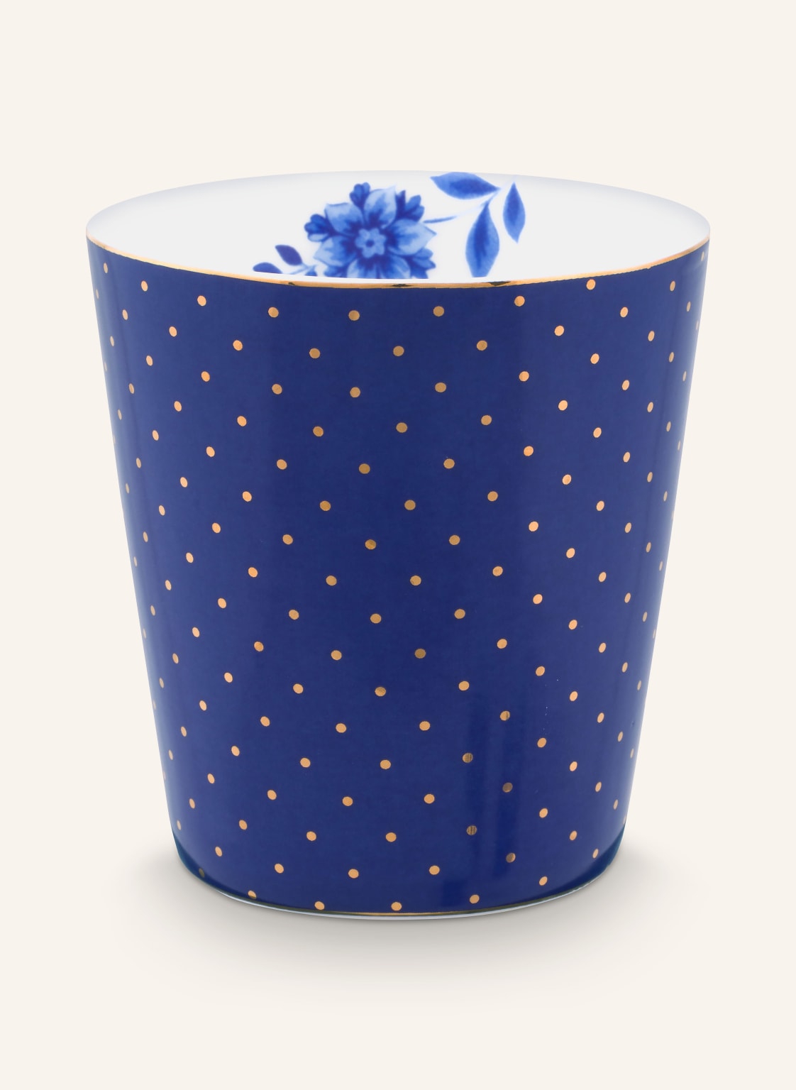 Pip Studio Set Royal Dots: Becher Und Teebeutelablage blau Pip Studio Set Royal Dots: Becher Und Teebeutelablage blau von PiP Studio