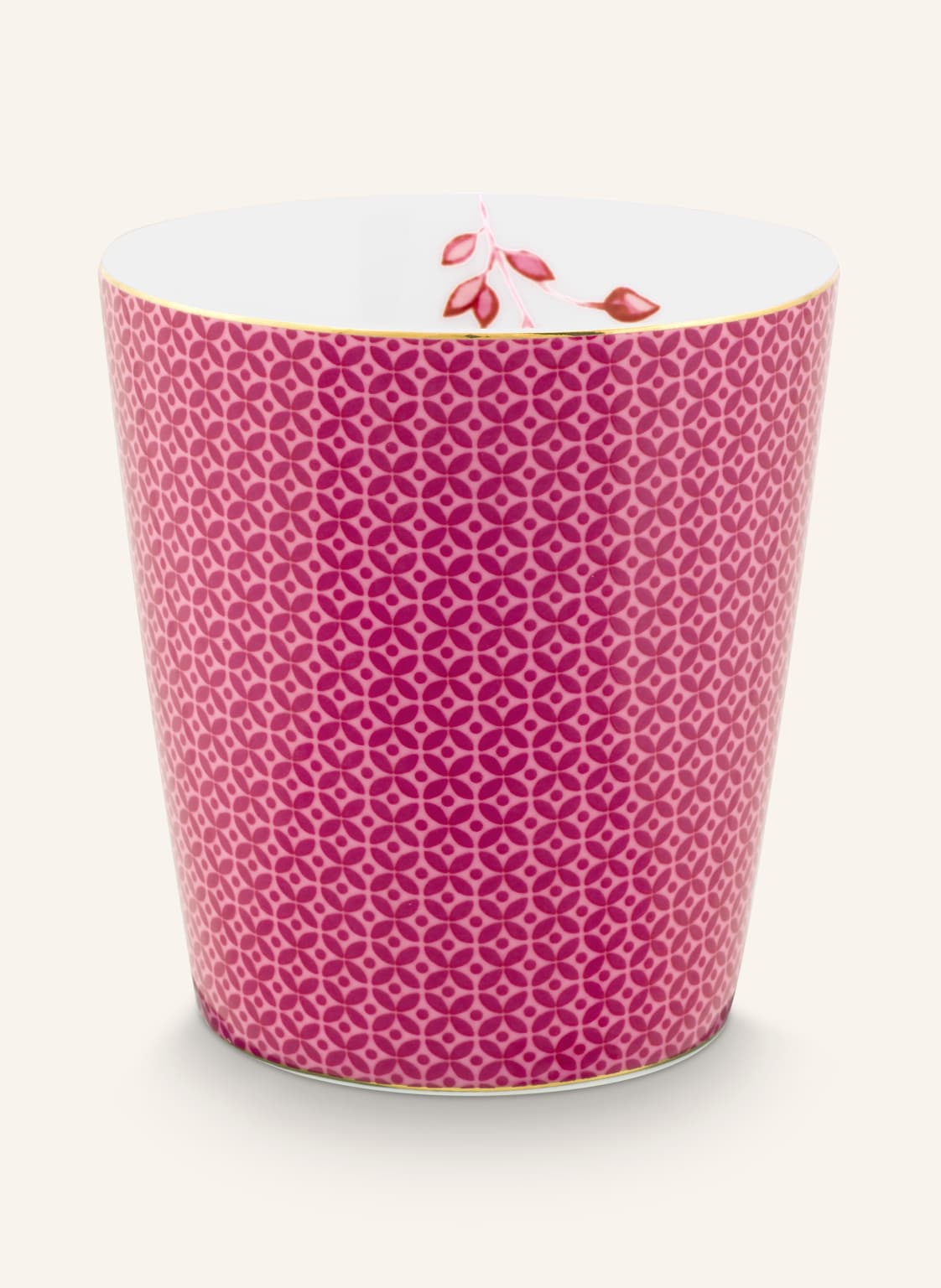 Pip Studio Set Royal Tiles: Becher Und Teebeutelablage pink Pip Studio Set Royal Tiles: Becher Und Teebeutelablage pink von PiP Studio