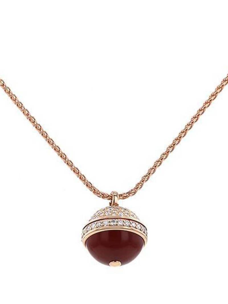 Piaget 18kt rose gold Possession pendant necklace von Piaget