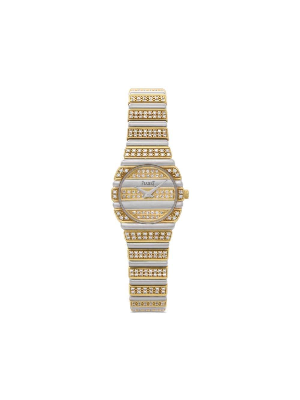 Piaget 1980s pre-owned Polo 24mm - Gold von Piaget