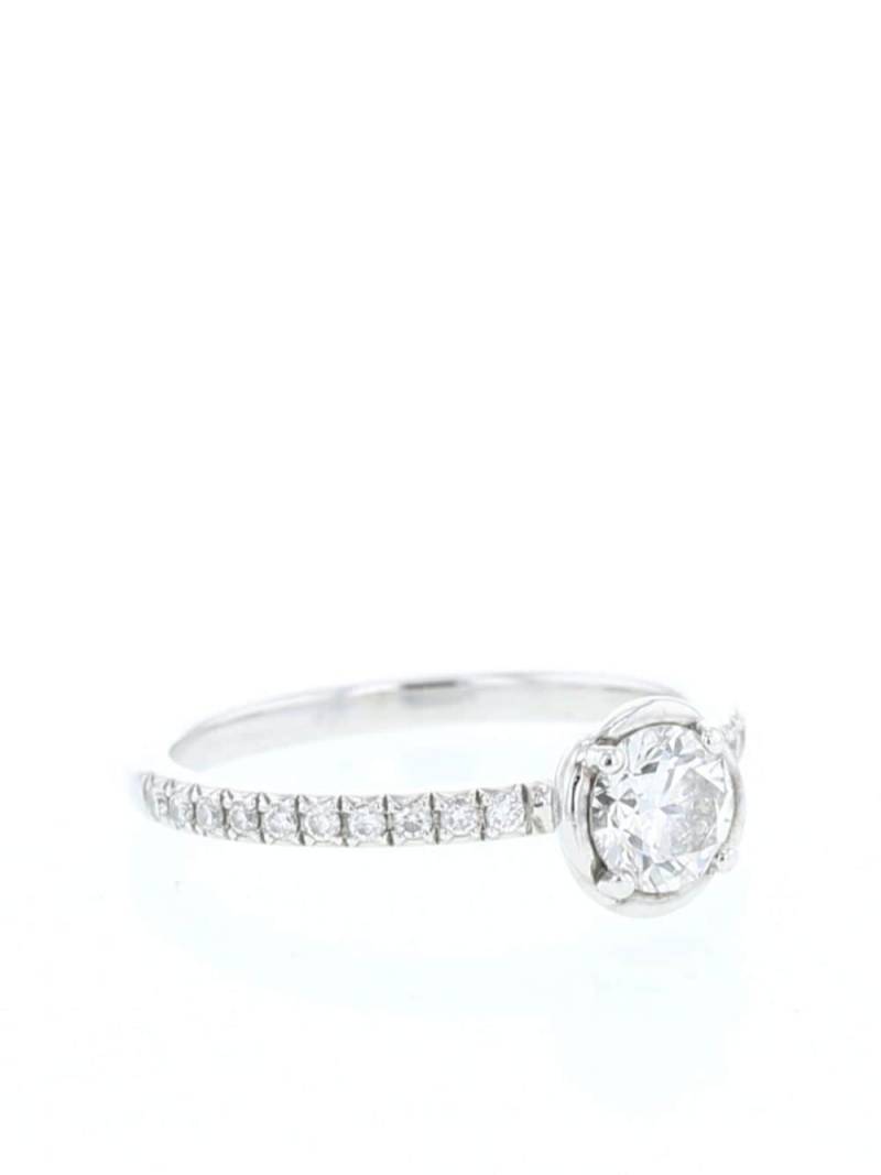 Piaget 2020 platinum Rose diamond ring - Silver von Piaget