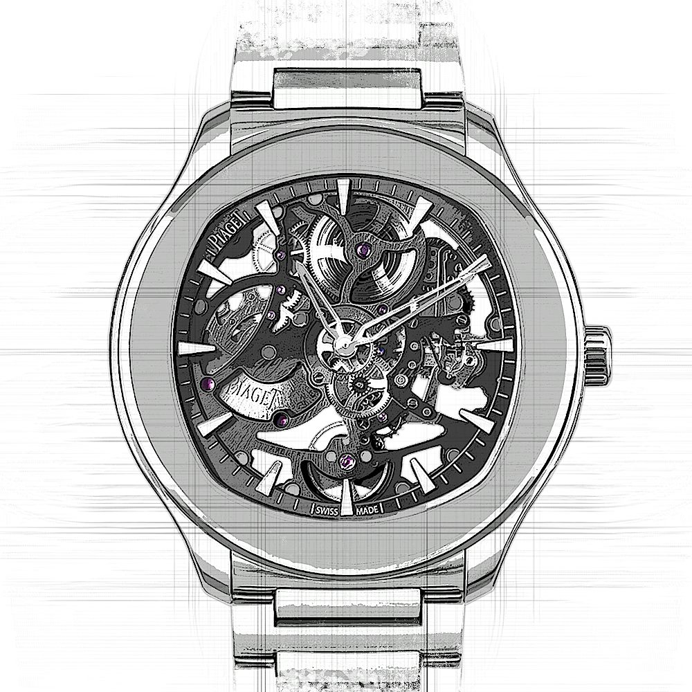 Piaget Polo Skeleton von Piaget