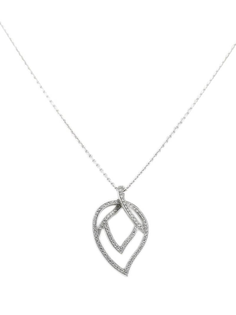 Piaget pre-owned white gold diamond necklace - Silver von Piaget