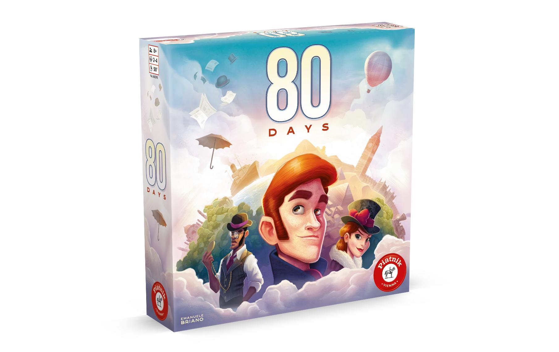 Piatnik Spiel »80 Days« von Piatnik
